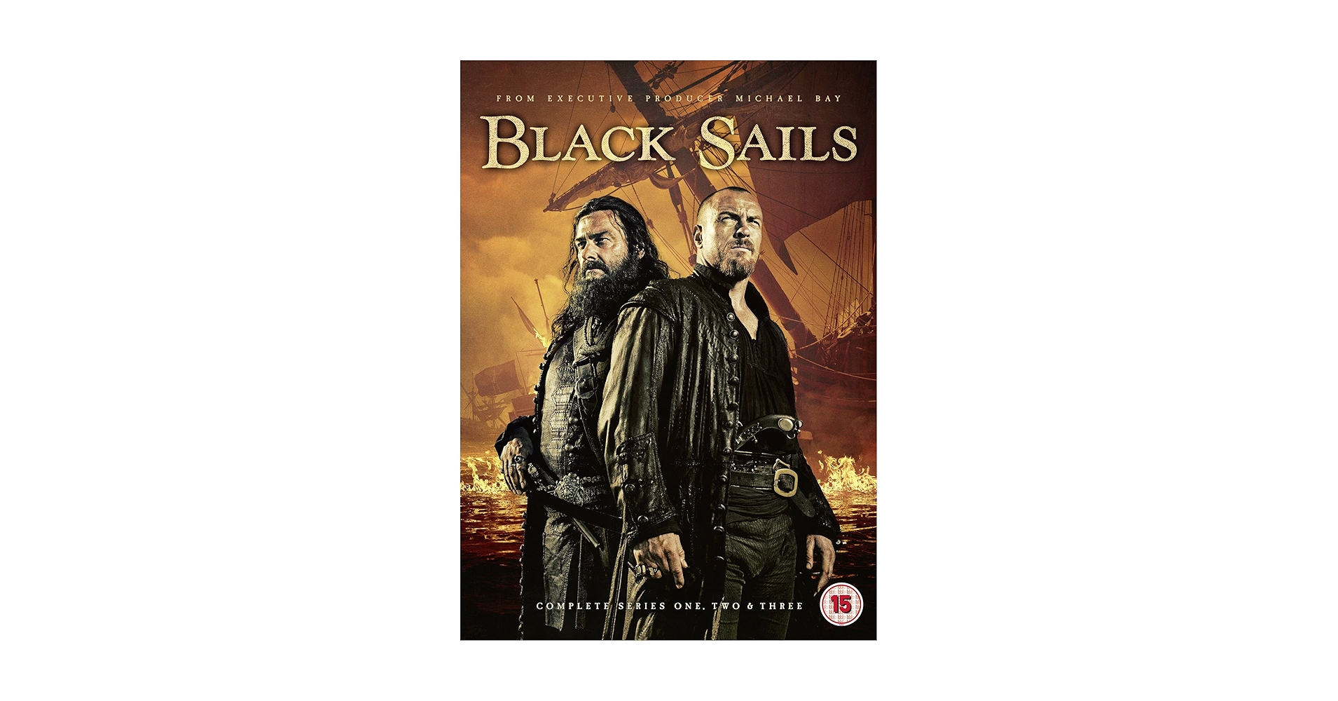 Amazon.com: Black Sails Season 1-3 [DVD] : Movies & TV